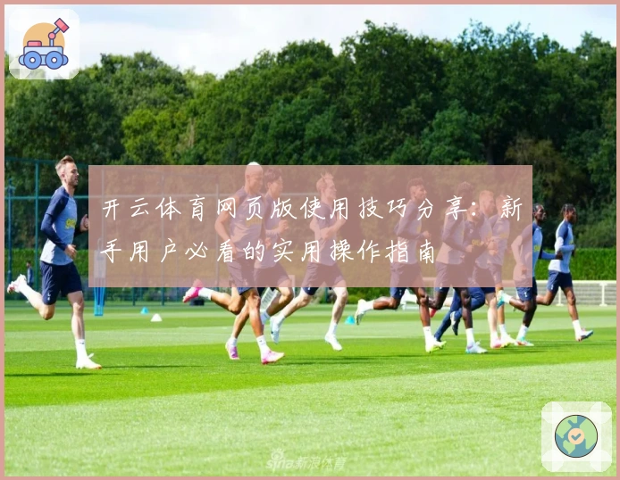 开云体育网页版使用技巧分享：新手用户必看的实用操作指南